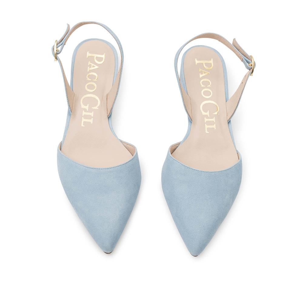 paco gil SABINA AZURE SUEDE Solo hoy