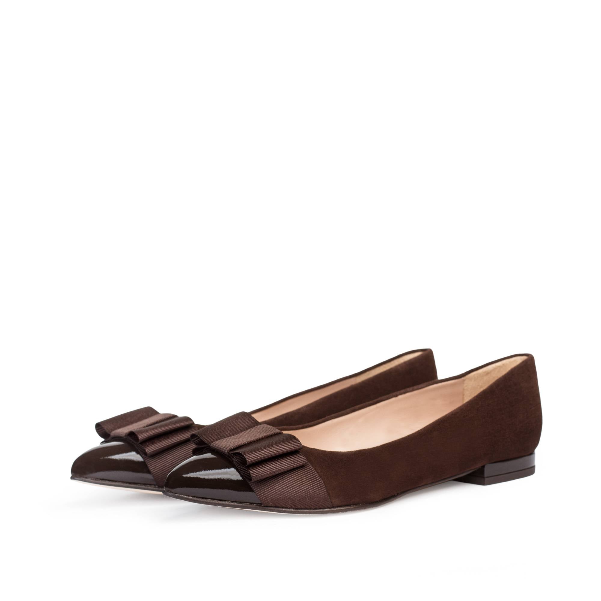 paco gil GLORIA TOBA PATENT/SUEDE Tienda de fábrica