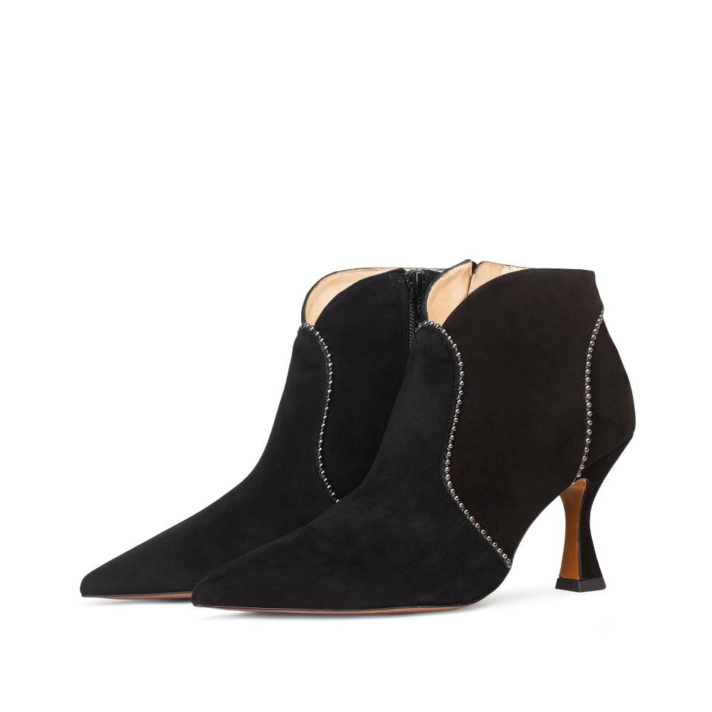 paco gil OFELIA BLACK SUEDE Precio ultrabajo