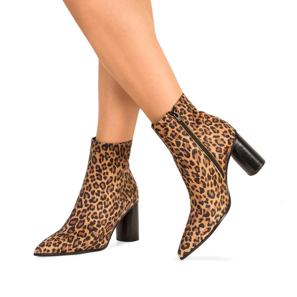 paco gil NATALIA LEOPARD SUEDE Devoluciones gratuitas