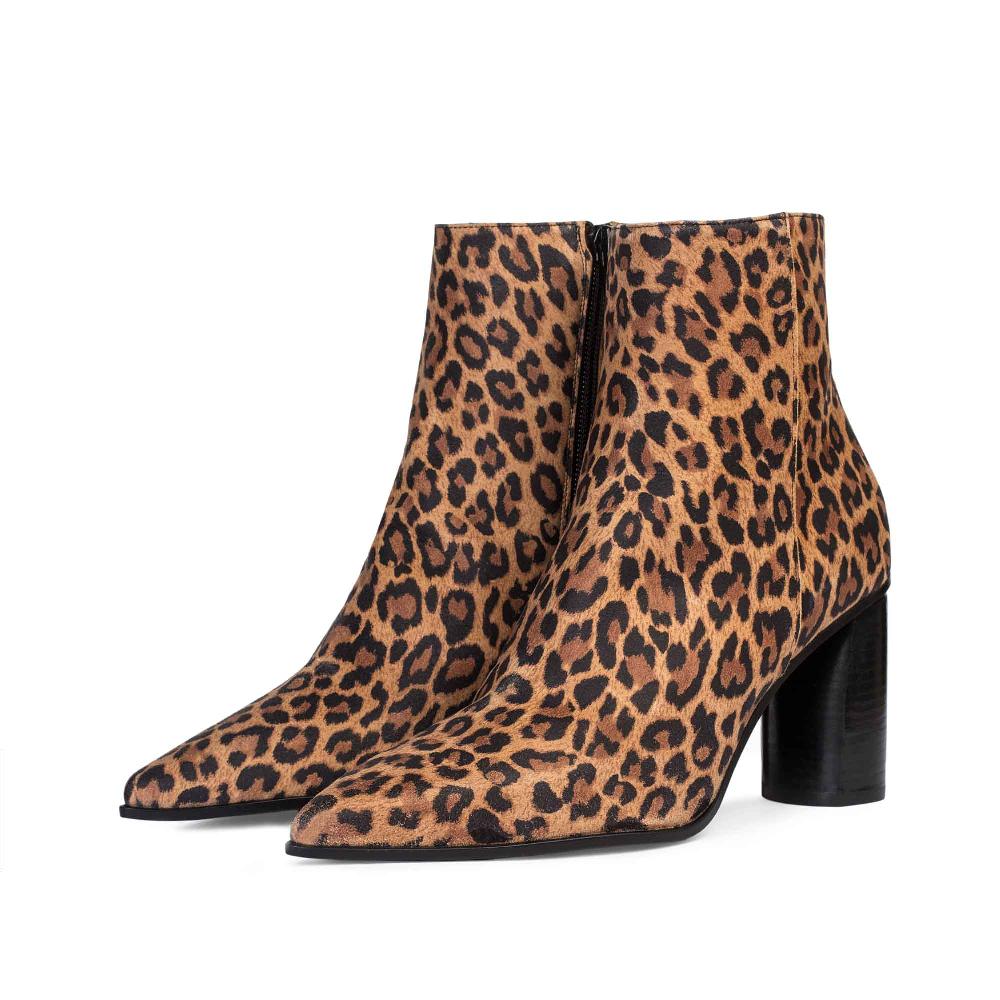 paco gil NATALIA LEOPARD SUEDE Devoluciones gratuitas