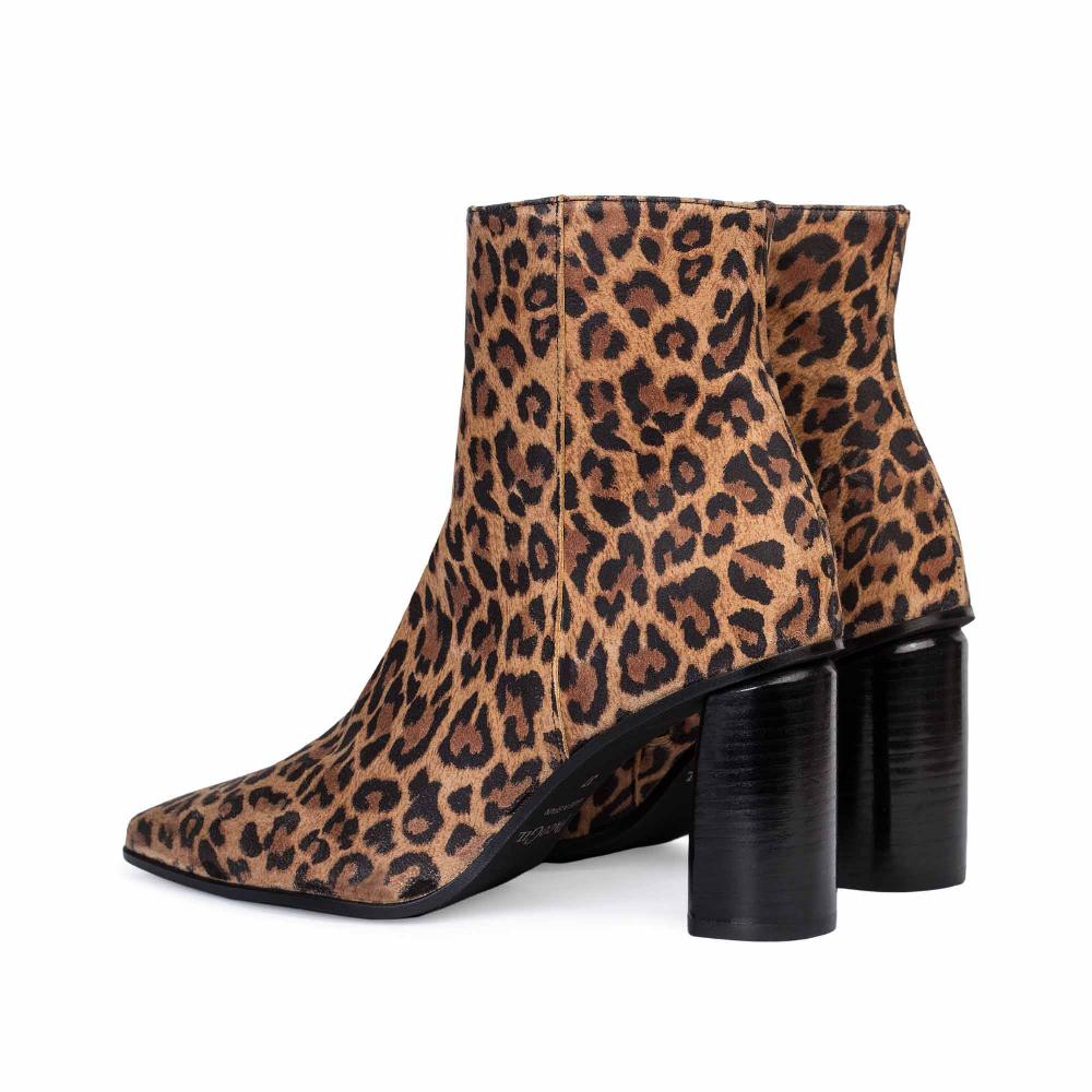 paco gil NATALIA LEOPARD SUEDE Devoluciones gratuitas