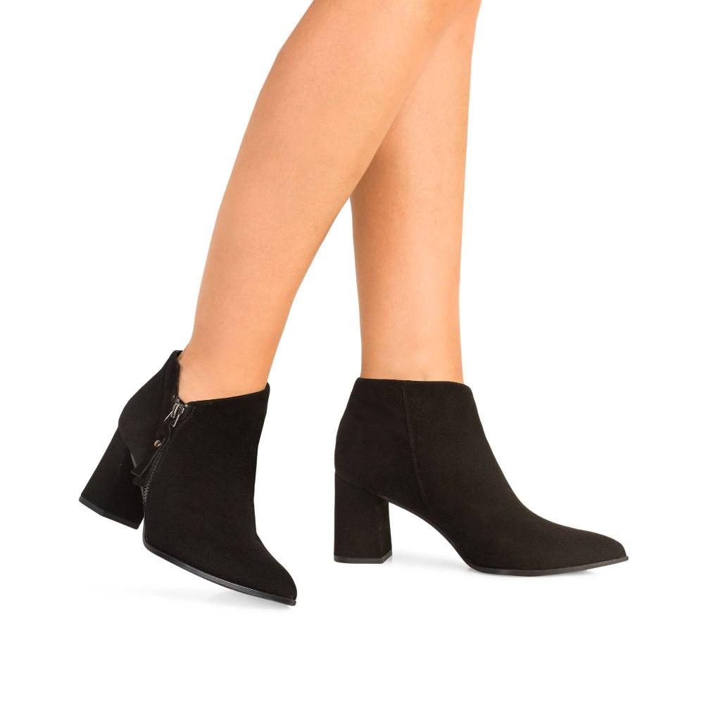 paco gil MARIAN BLACK SUEDE 2025
