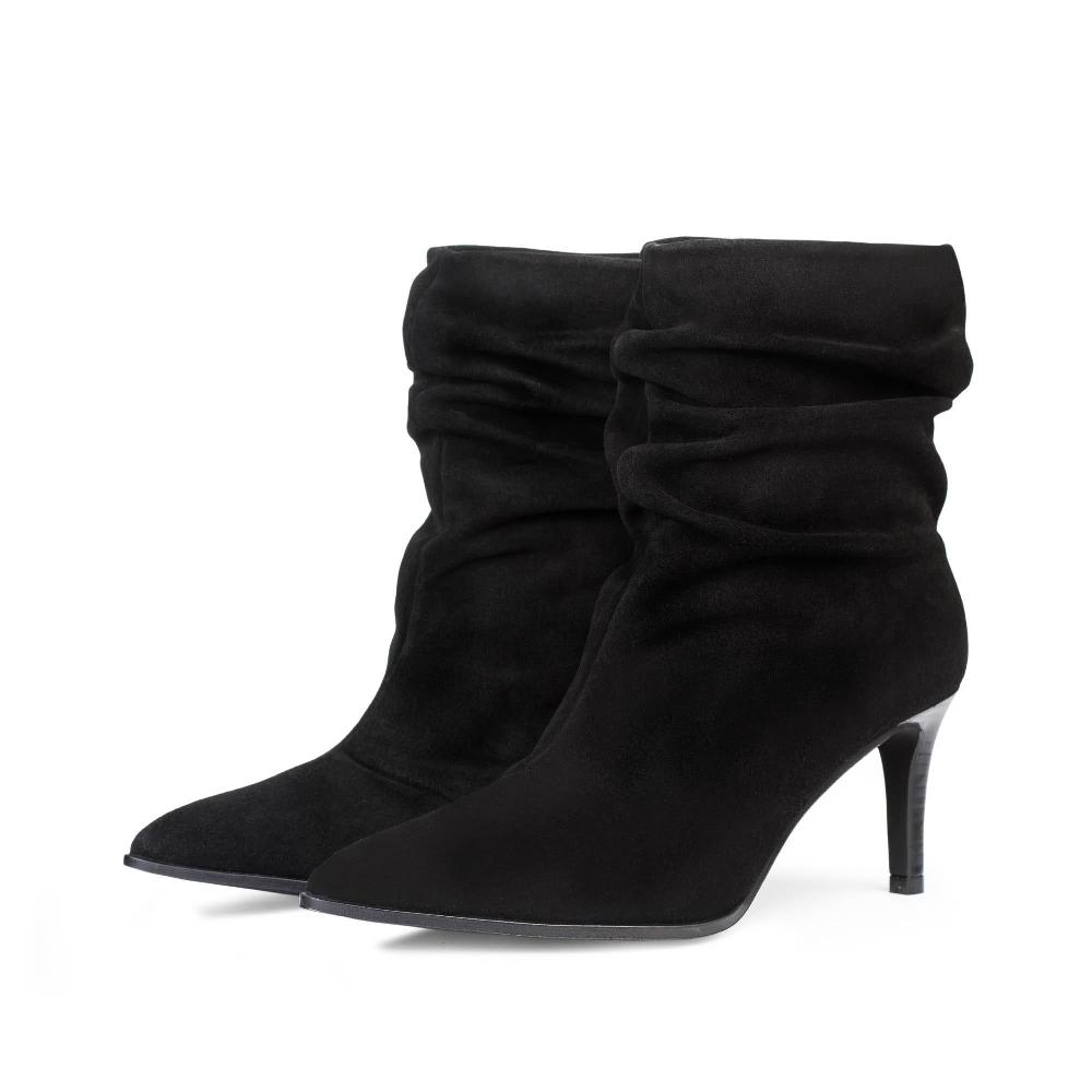 paco gil LORENA BLACK VELOUR Outlet online
