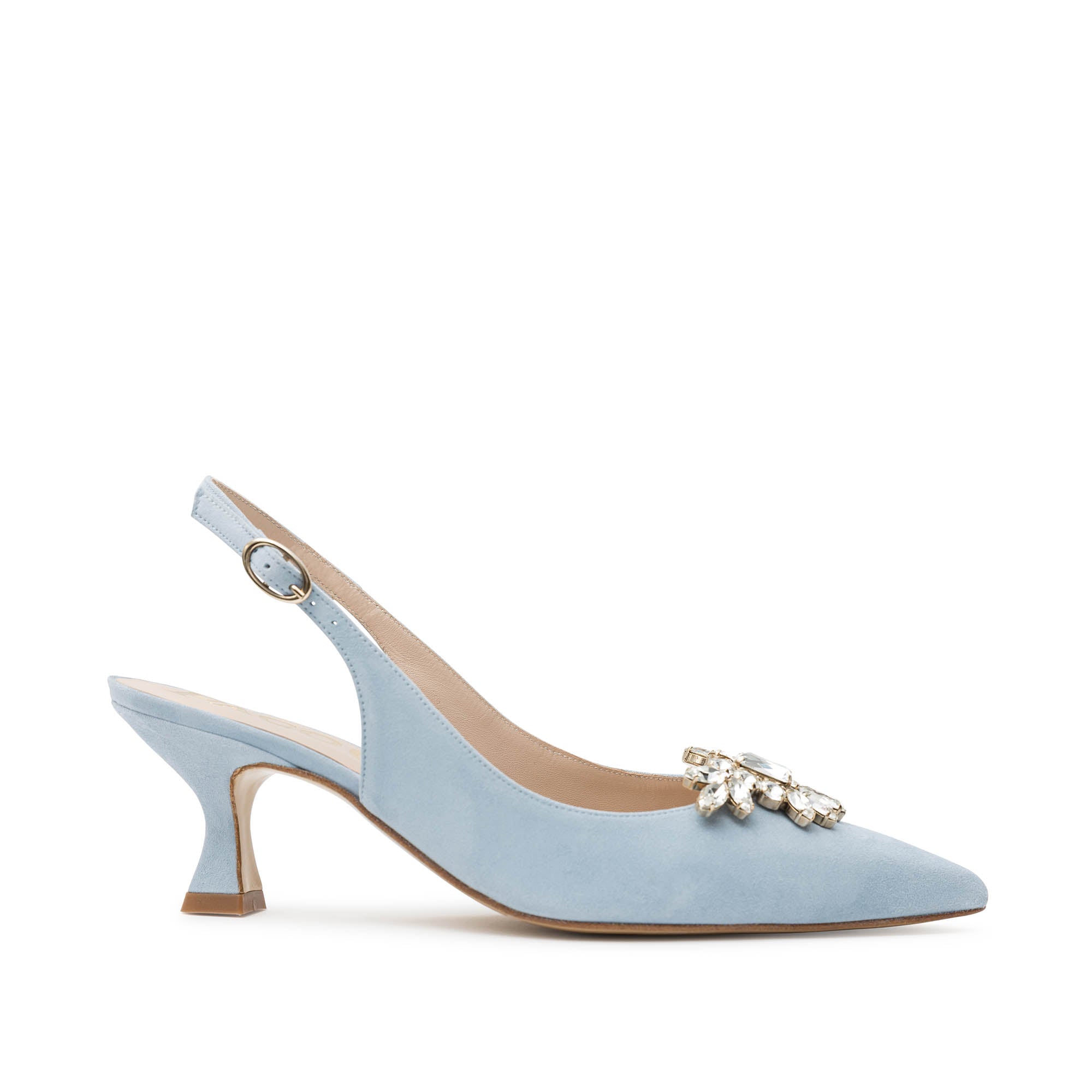 paco gil INES AZURE SUEDE Venta caliente