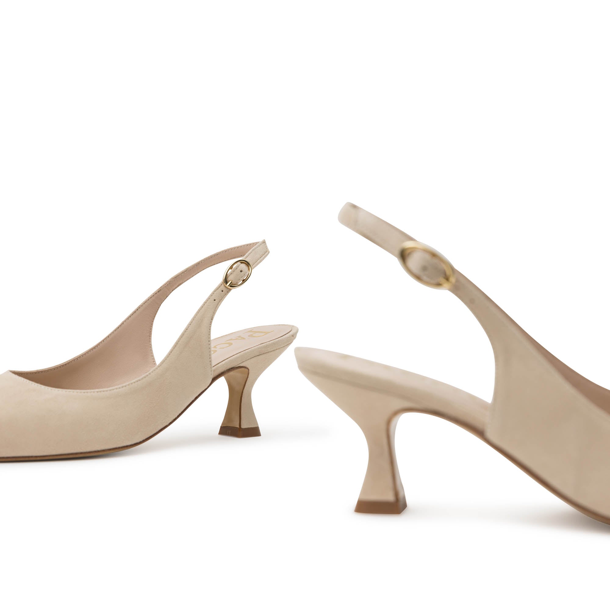 paco gil PENELOPE BEIGE SUEDE Tienda