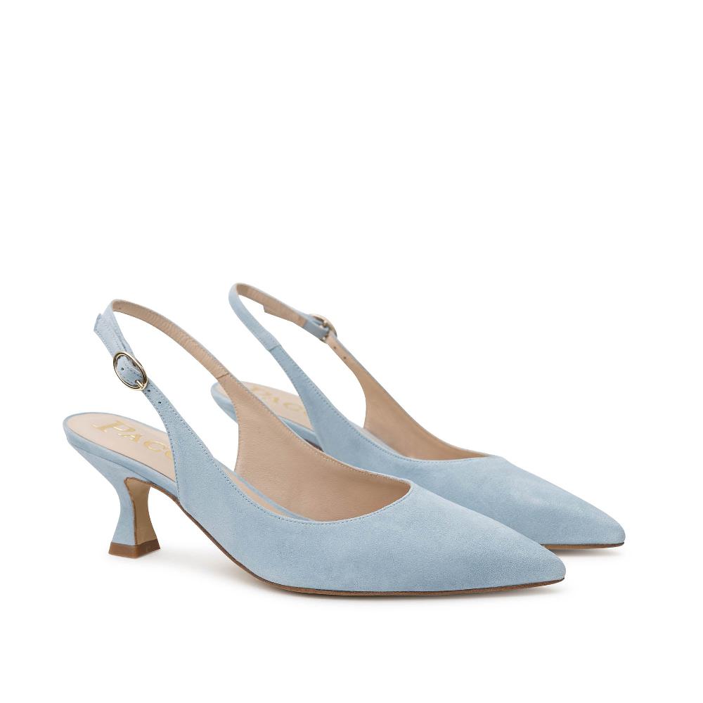 paco gil ADELA AZURE SUEDE Mejor oferta