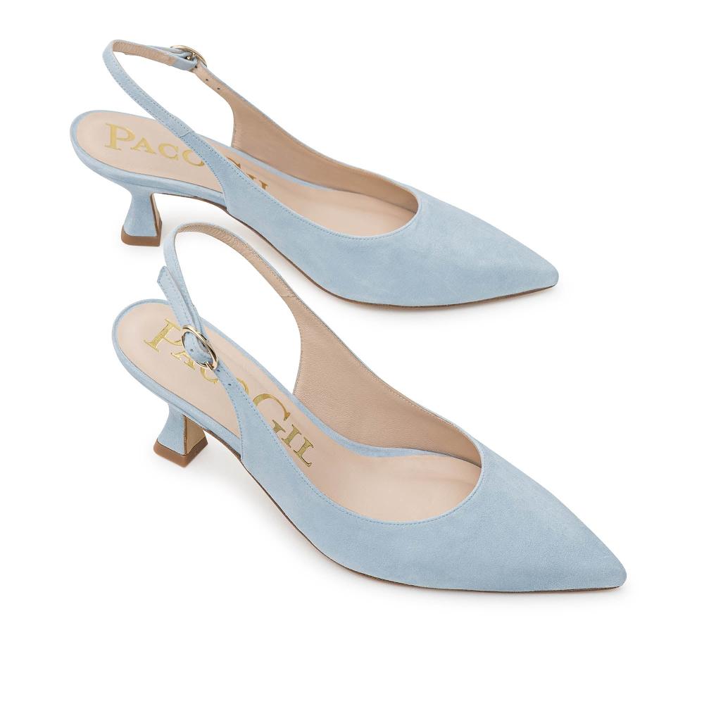 paco gil ADELA AZURE SUEDE Mejor oferta