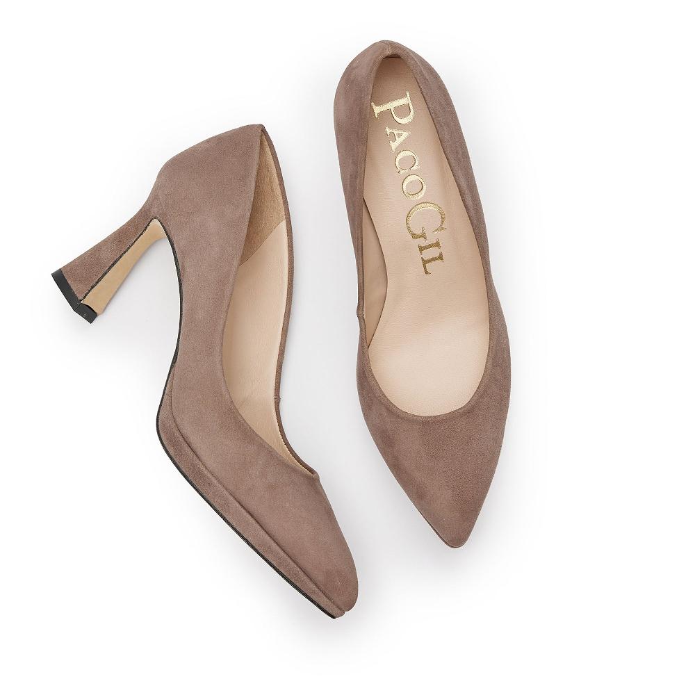 paco gil REGINA TOPO SUEDE Rebajas top