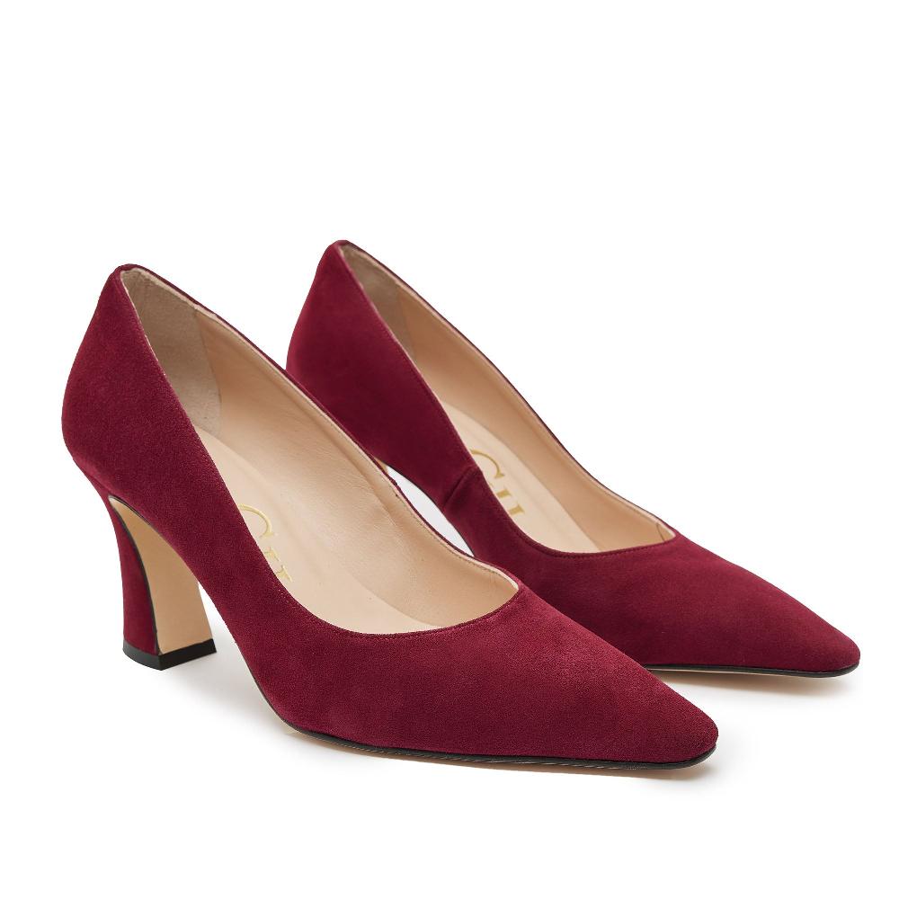 paco gil XIMENA WINE SUEDE Envío gratis