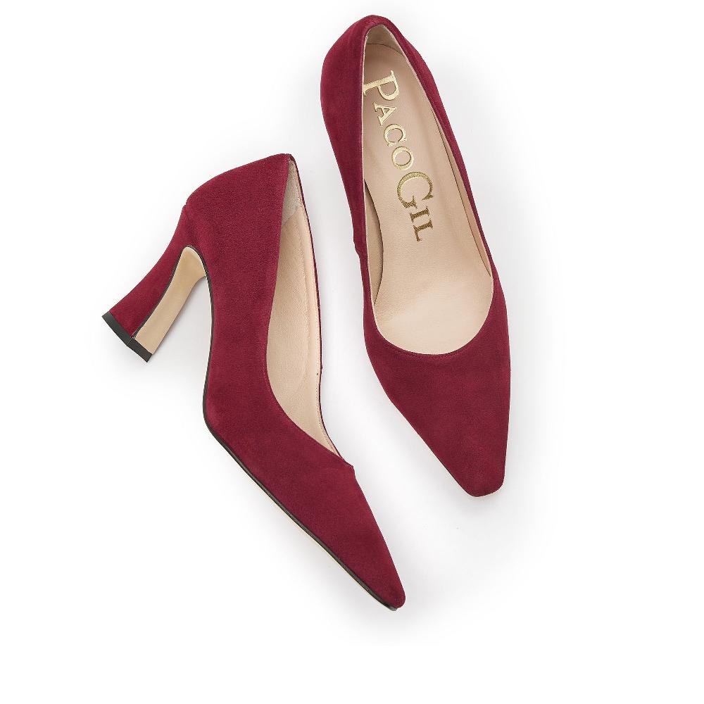 paco gil XIMENA WINE SUEDE Envío gratis