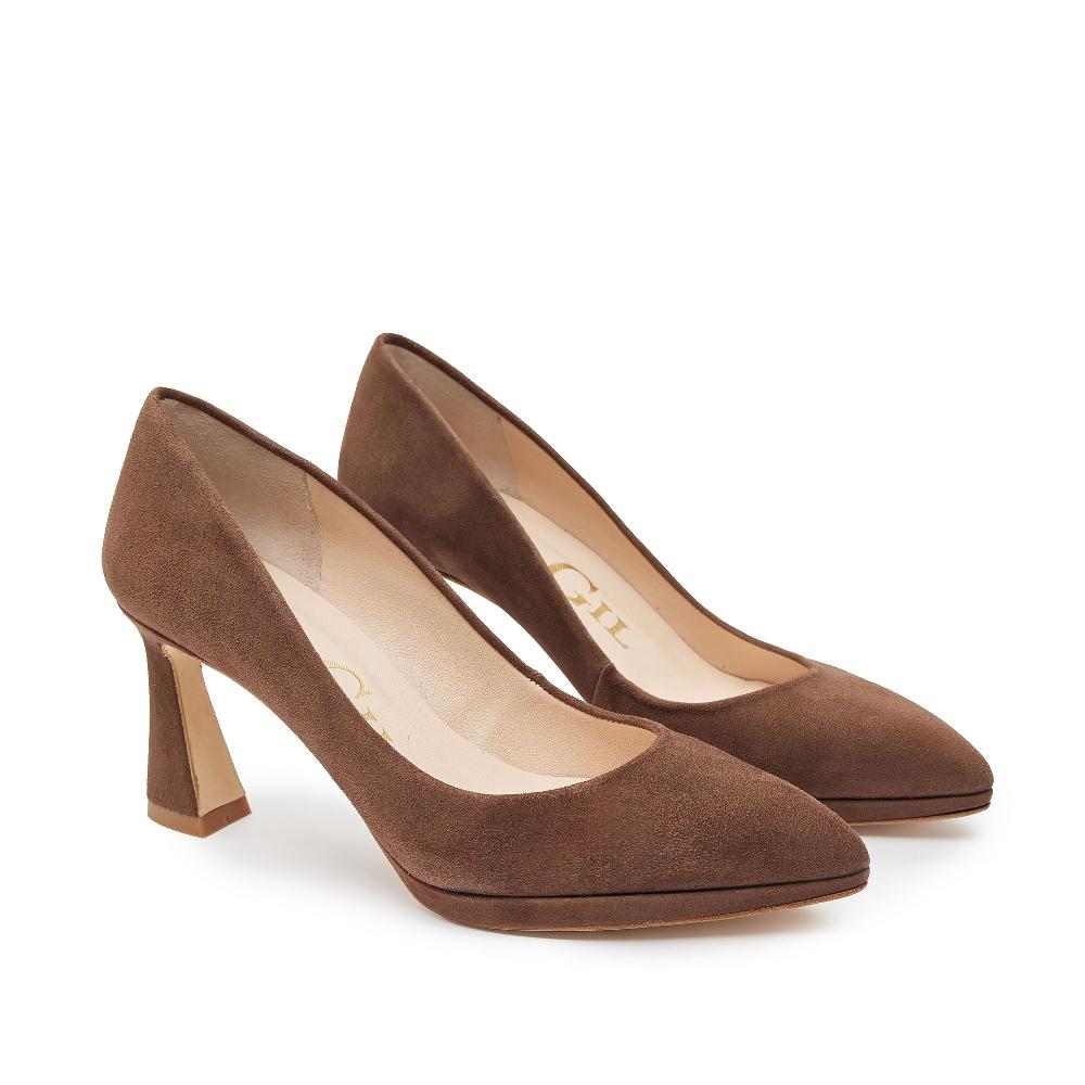 paco gil REGINA BROWN SUEDE Oferta especial