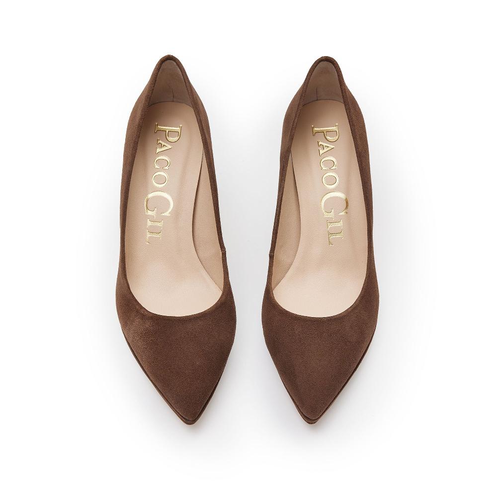 paco gil REGINA BROWN SUEDE Oferta especial