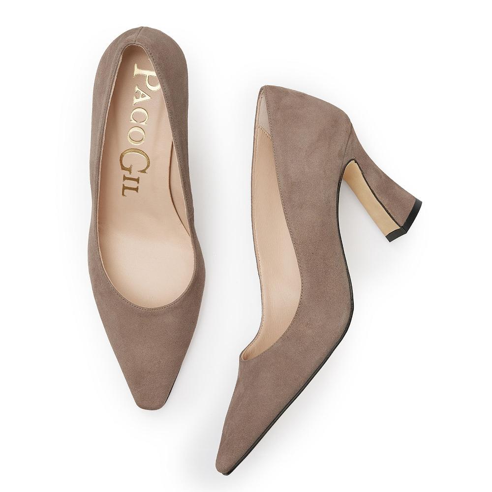 paco gil XIMENA TOPO SUEDE Envío gratis