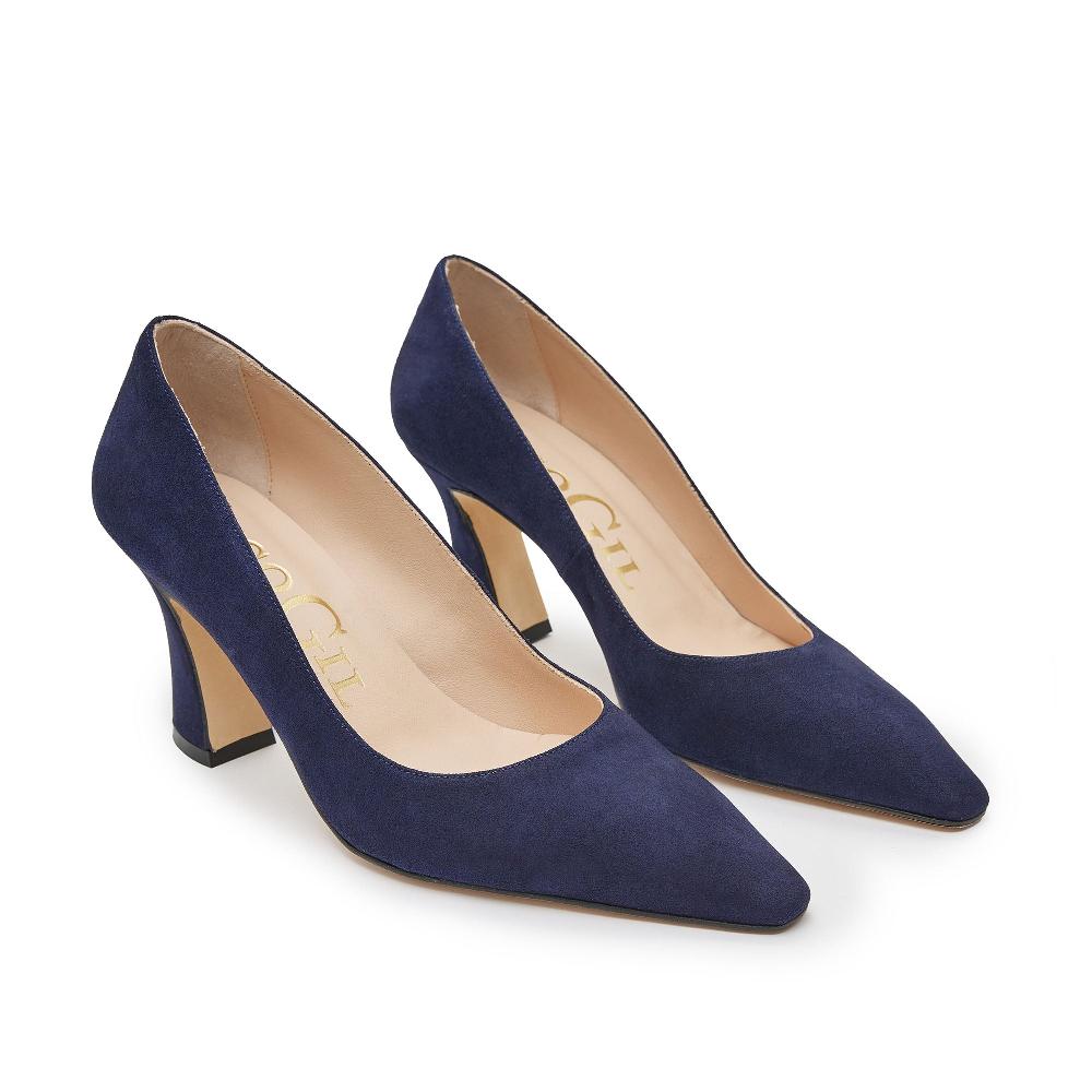 paco gil XIMENA NAVY SUEDE Últimos 3 días
