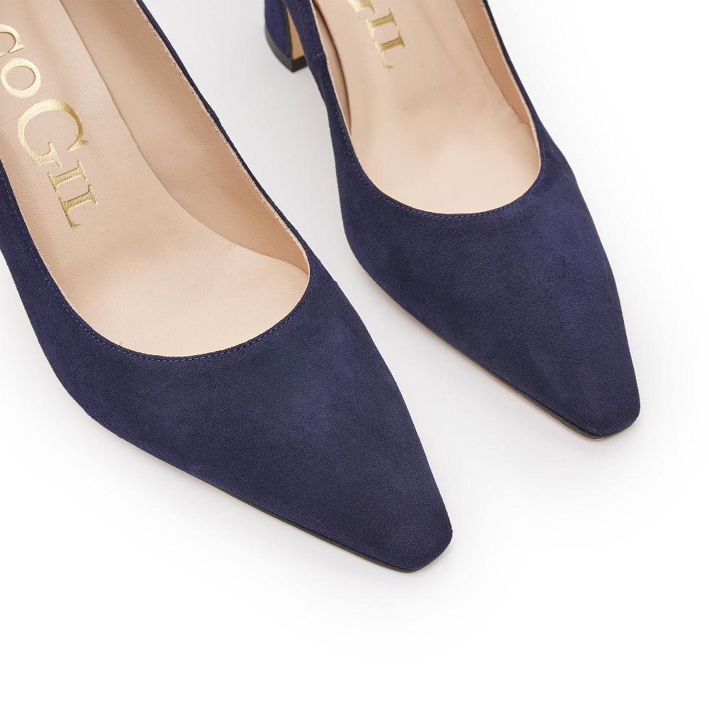 paco gil XIMENA NAVY SUEDE Últimos 3 días