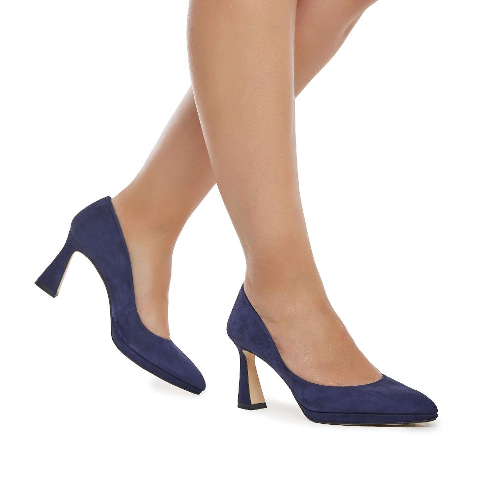 paco gil REGINA NAVY SUEDE COMPRAR AHORA