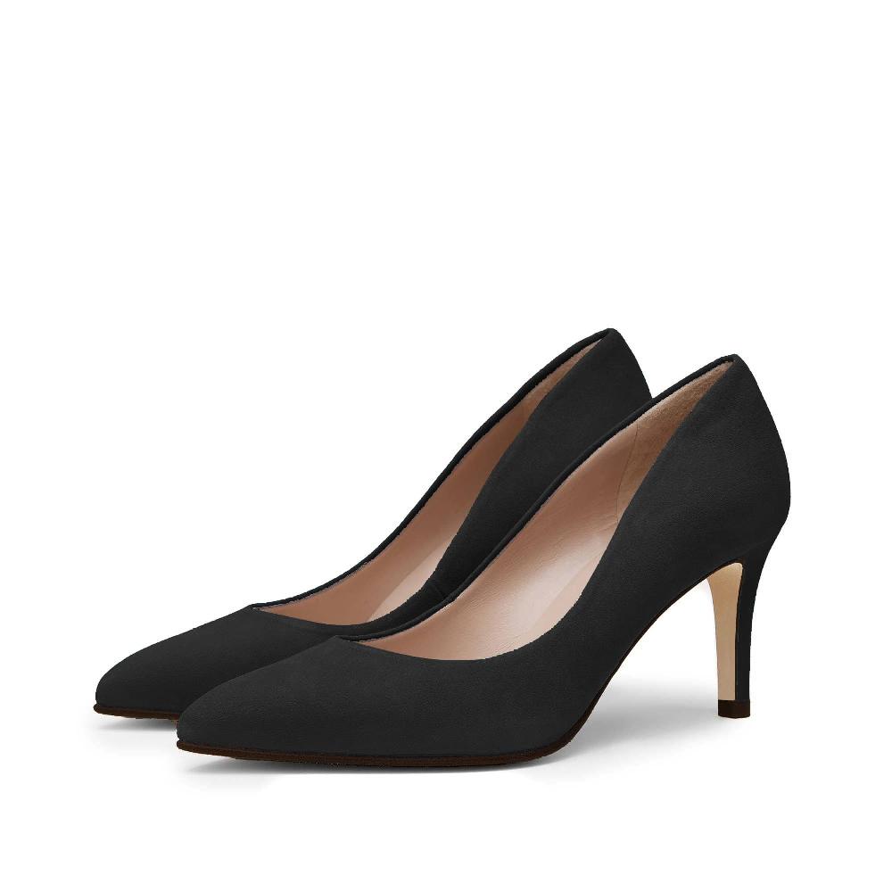 paco gil RITA ANTRACITE SUEDE Oferta especial de fábrica