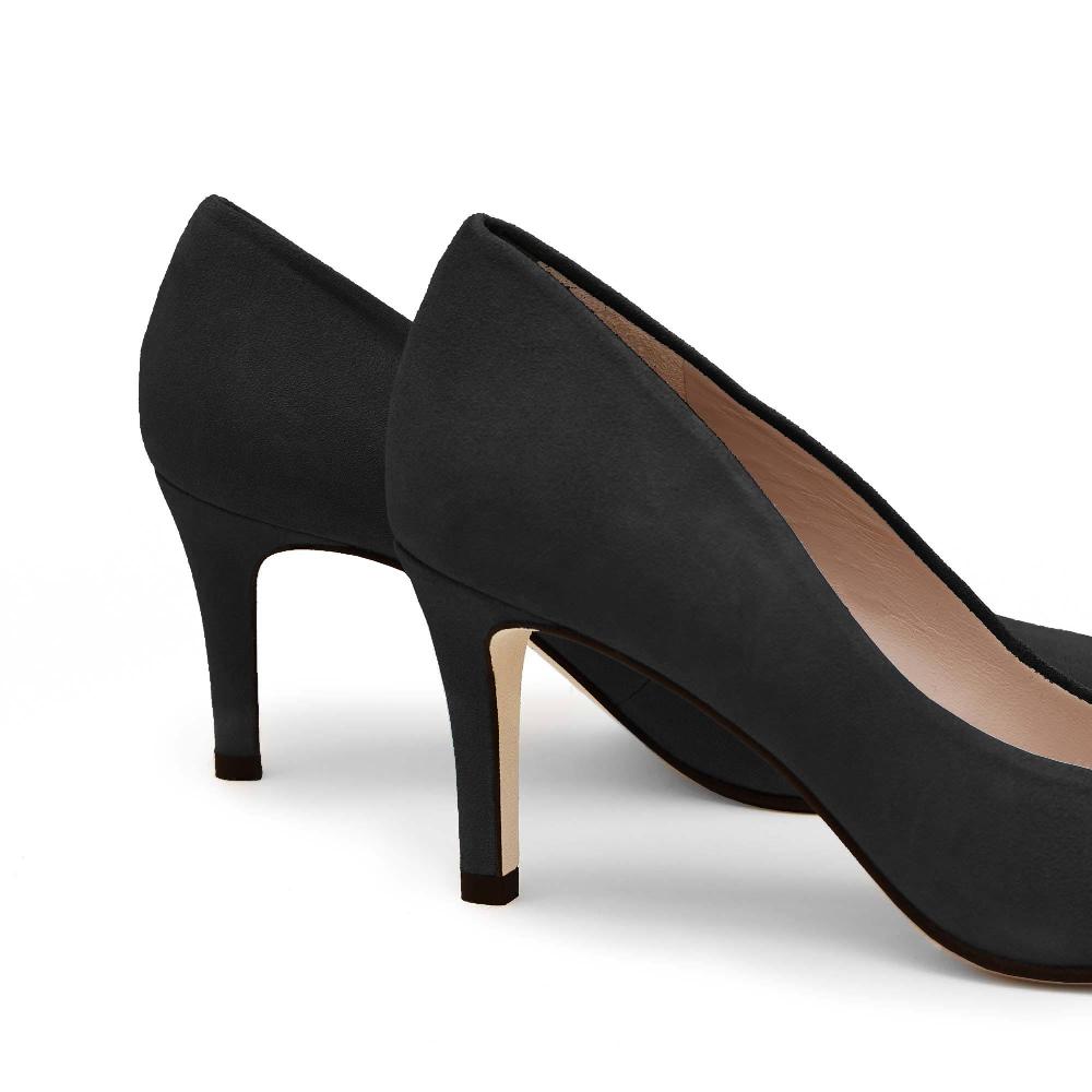 paco gil RITA ANTRACITE SUEDE Oferta especial de fábrica