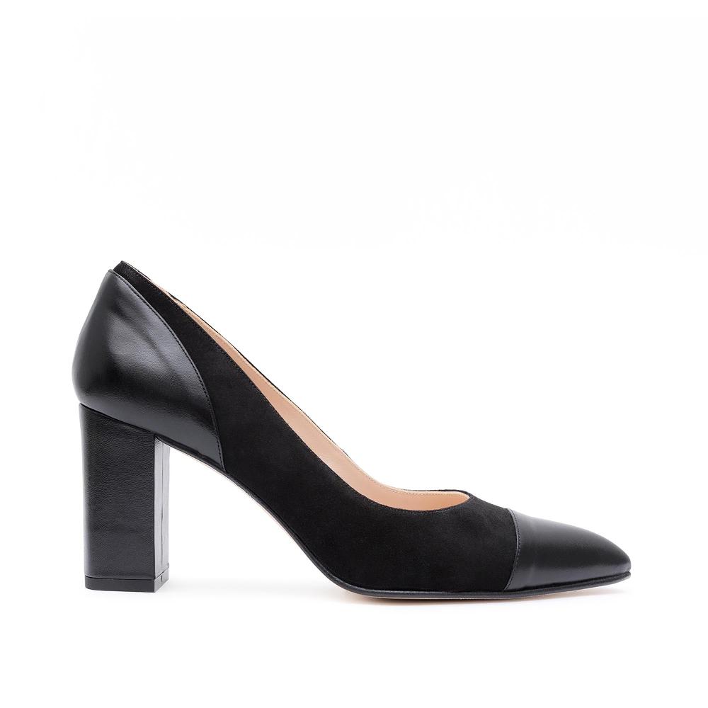 paco gil FABIANA BLACK SUEDE