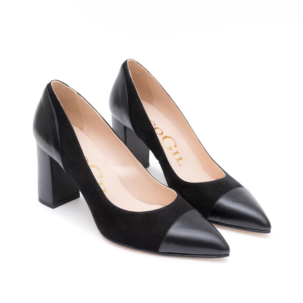 paco gil FABIANA BLACK SUEDE Solo queda un día