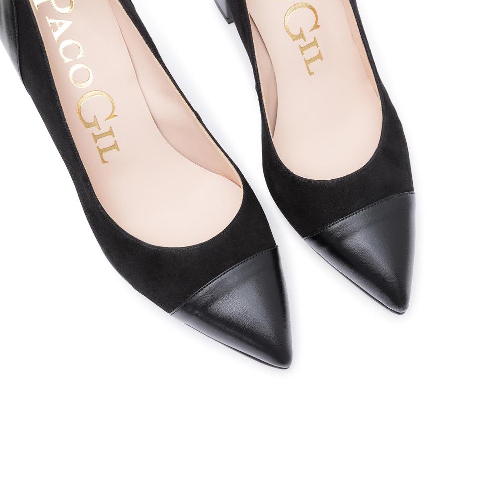 paco gil FABIANA BLACK SUEDE Solo queda un día