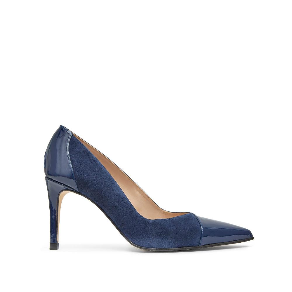 paco gil VERONICA BALTIC SUEDE/BALTIC PATENT
