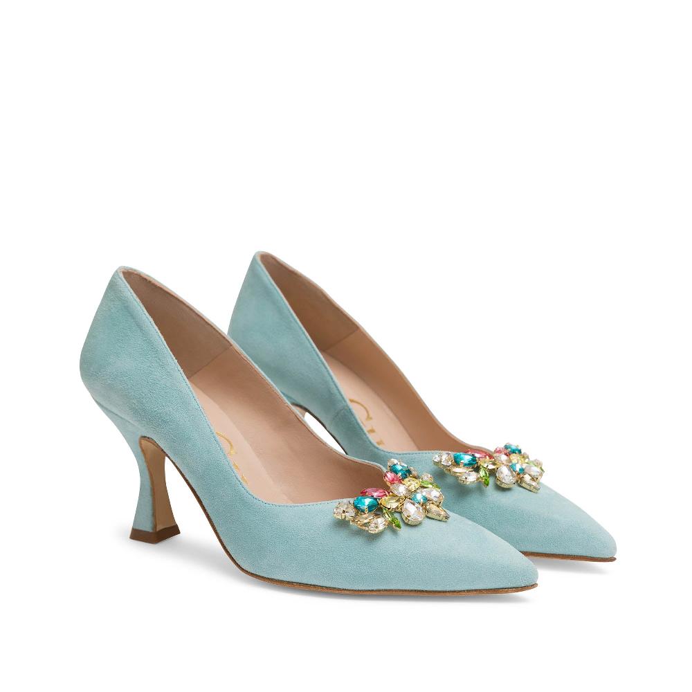 paco gil MINERVA AZURE Última moda