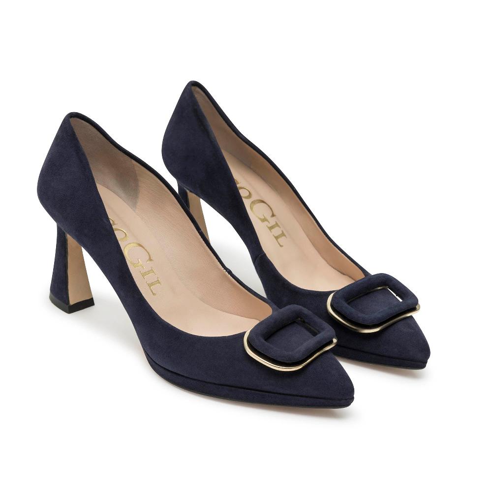 paco gil CELIA NAVY SUEDE Ofertas especiales