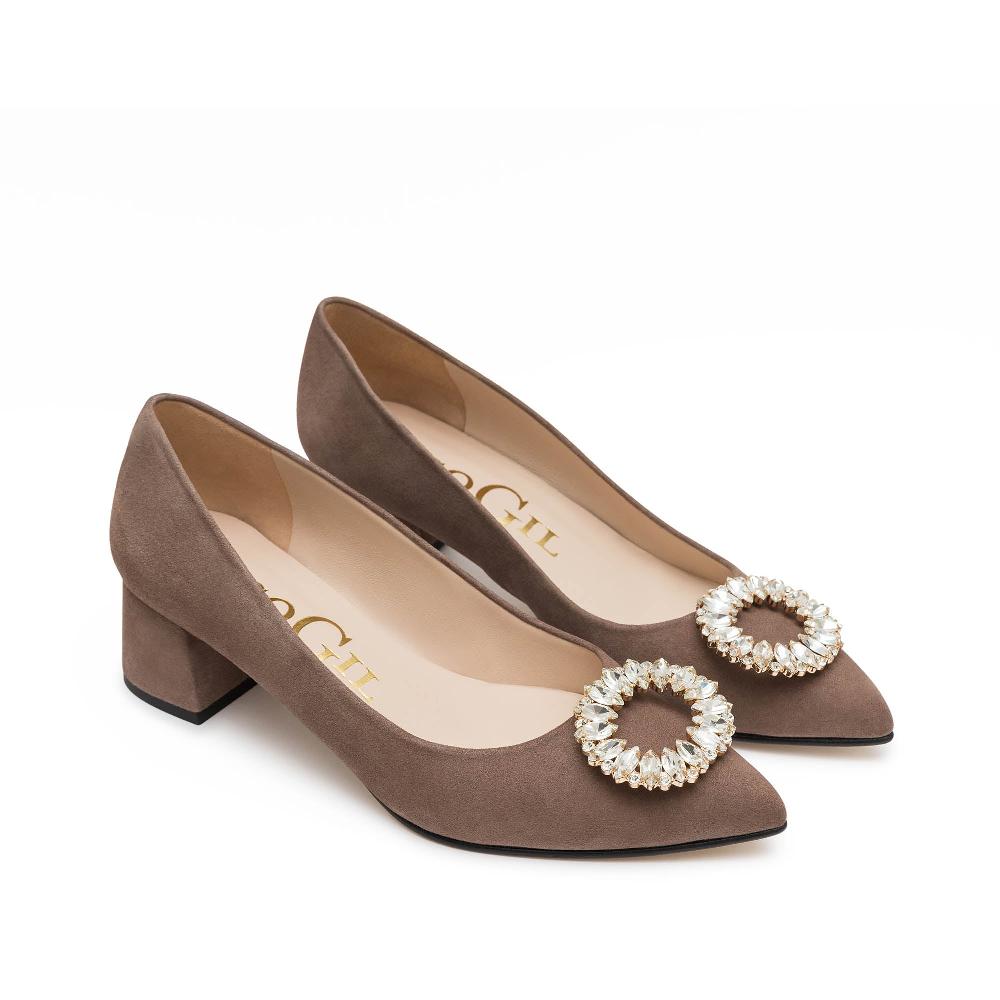 paco gil THAIS TOPO SUEDE Tienda