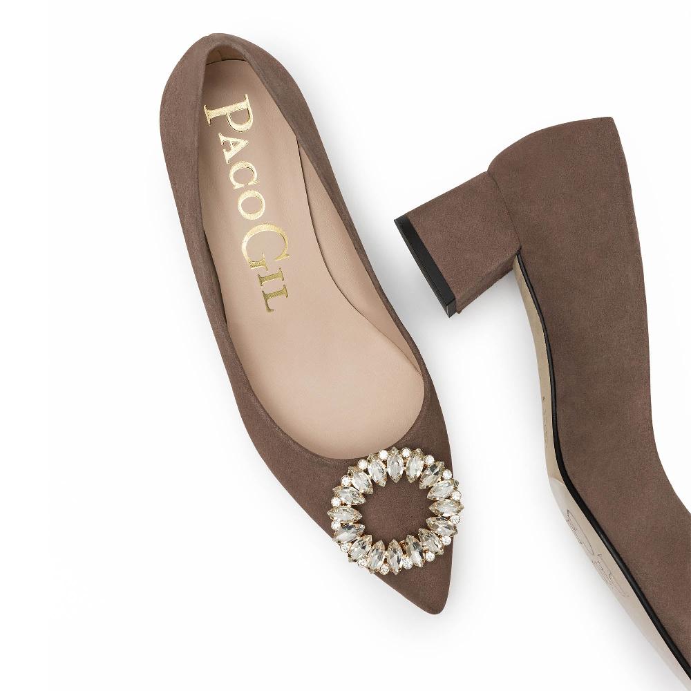 paco gil THAIS TOPO SUEDE Tienda