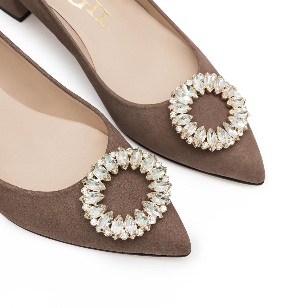paco gil THAIS TOPO SUEDE Tienda