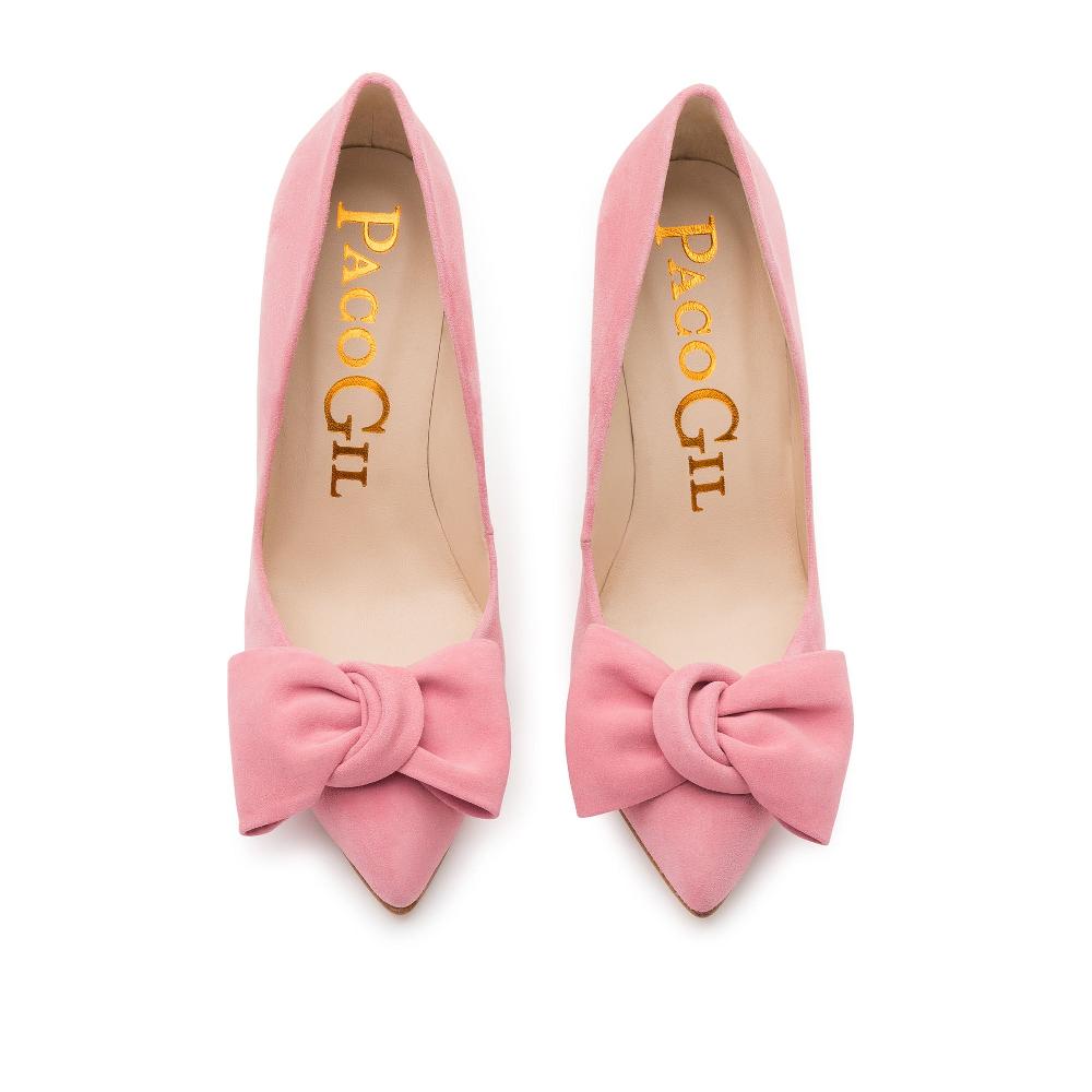 paco gil ARIEL PINK SUEDE Mejor oferta