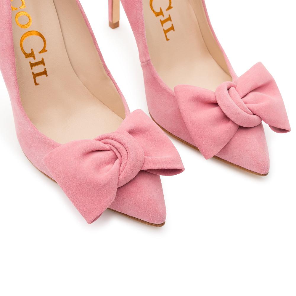 paco gil ARIEL PINK SUEDE Mejor oferta