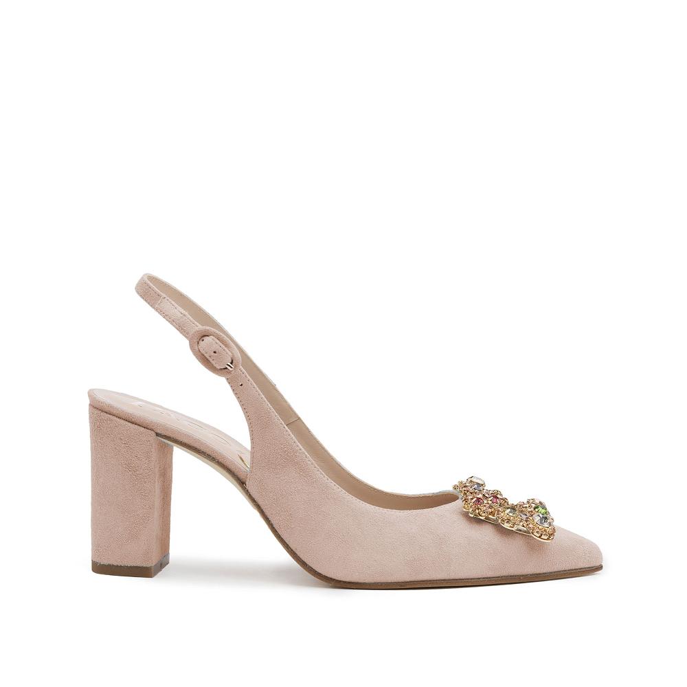 paco gil SELENE OLAY SUEDE