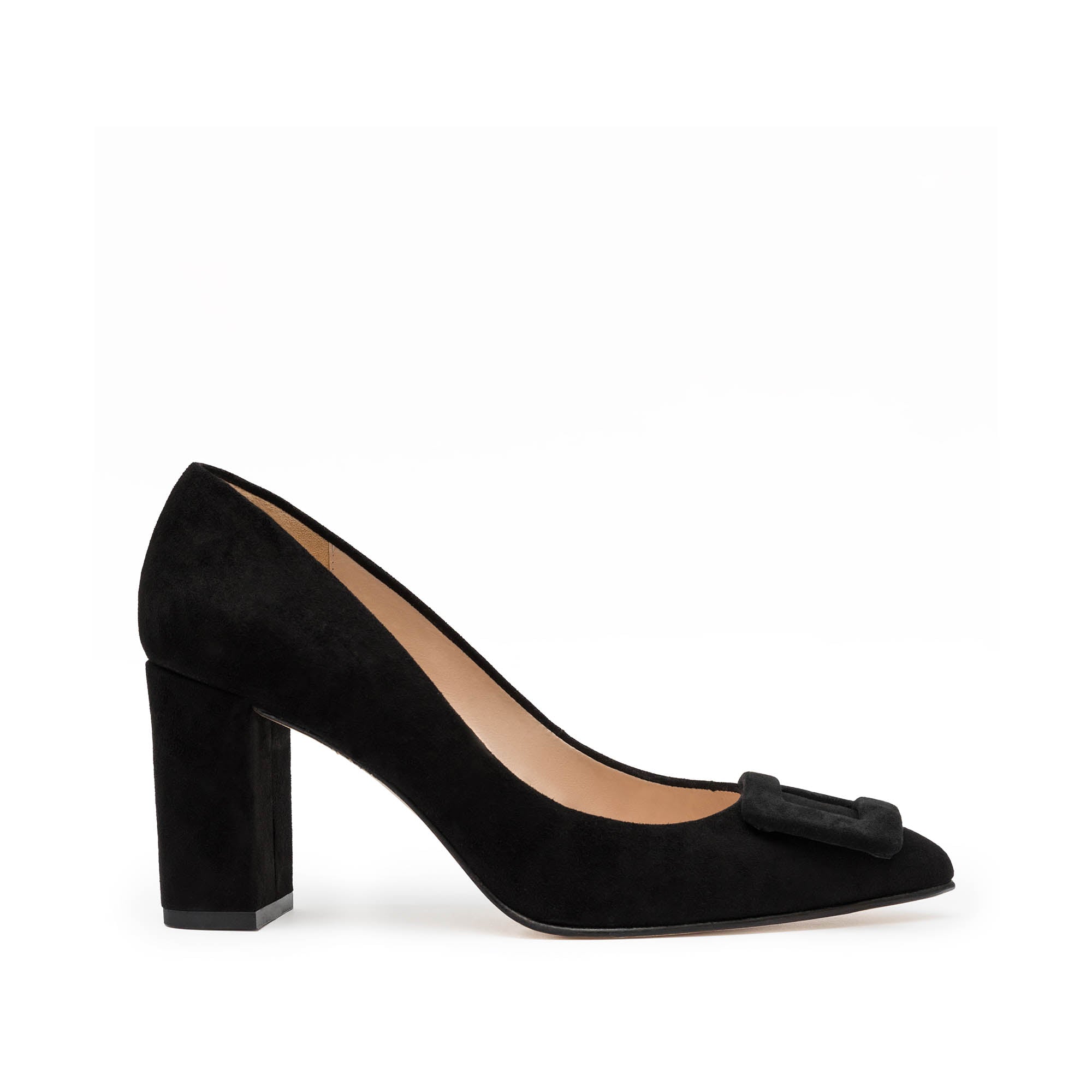 paco gil RHODA BLACK SUEDE