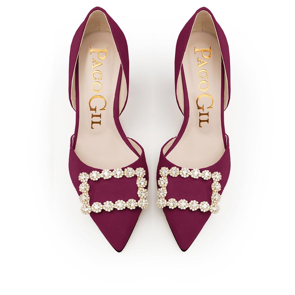 paco gil NEREIDA BERRY SUEDE COMPRAR AHORA