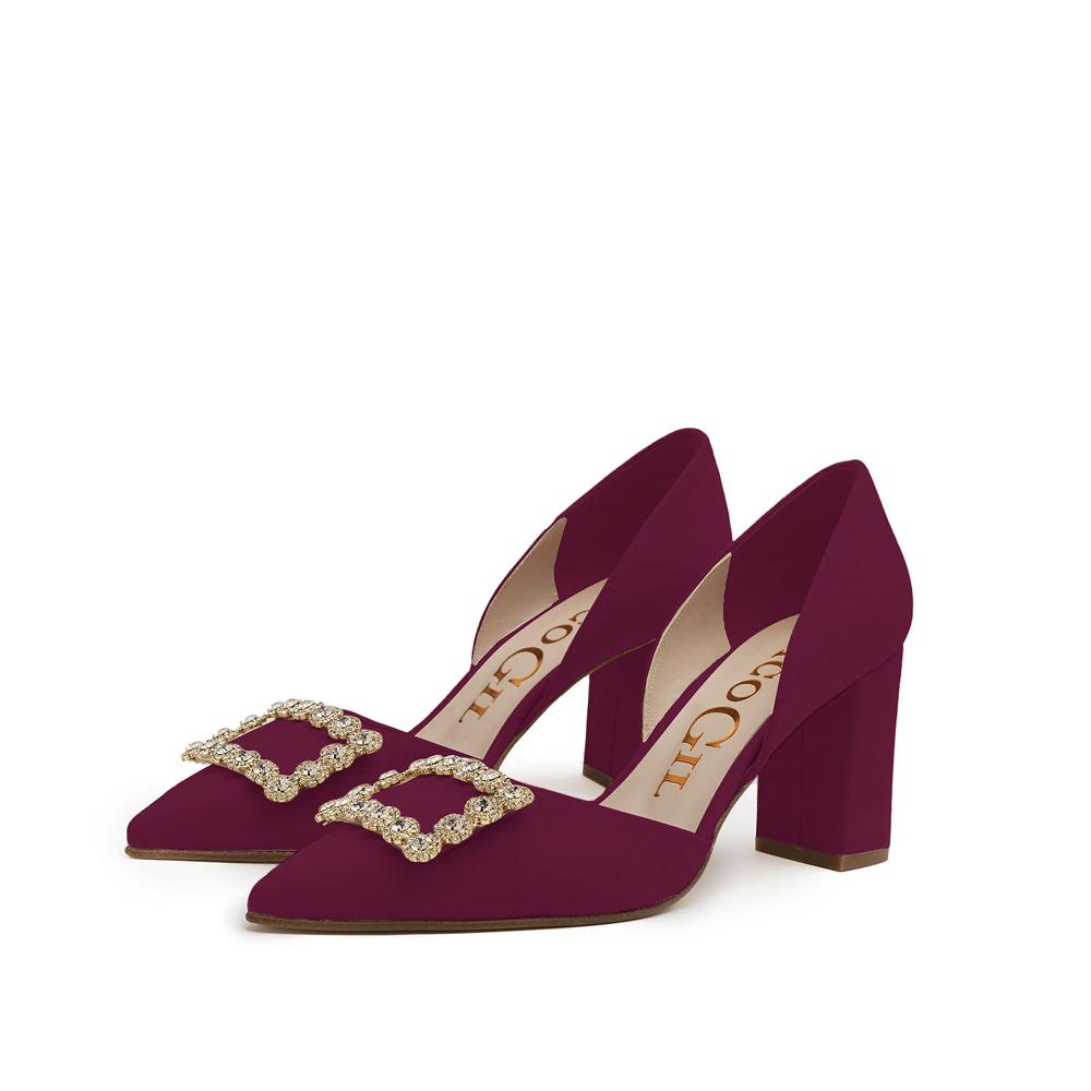 paco gil NEREIDA BERRY SUEDE COMPRAR AHORA