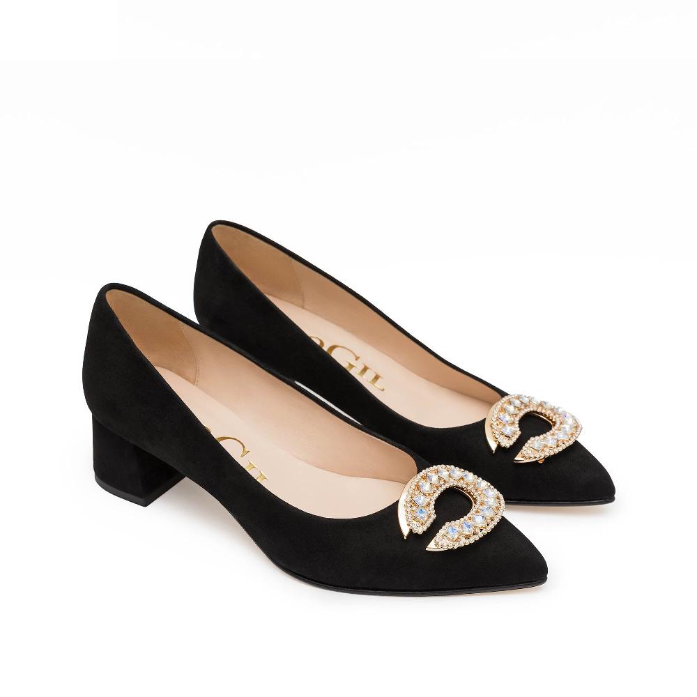 paco gil MADELIA BLACK SUEDE Últimos 2 días