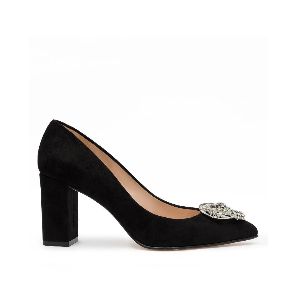 paco gil AVA BLACK SUEDE