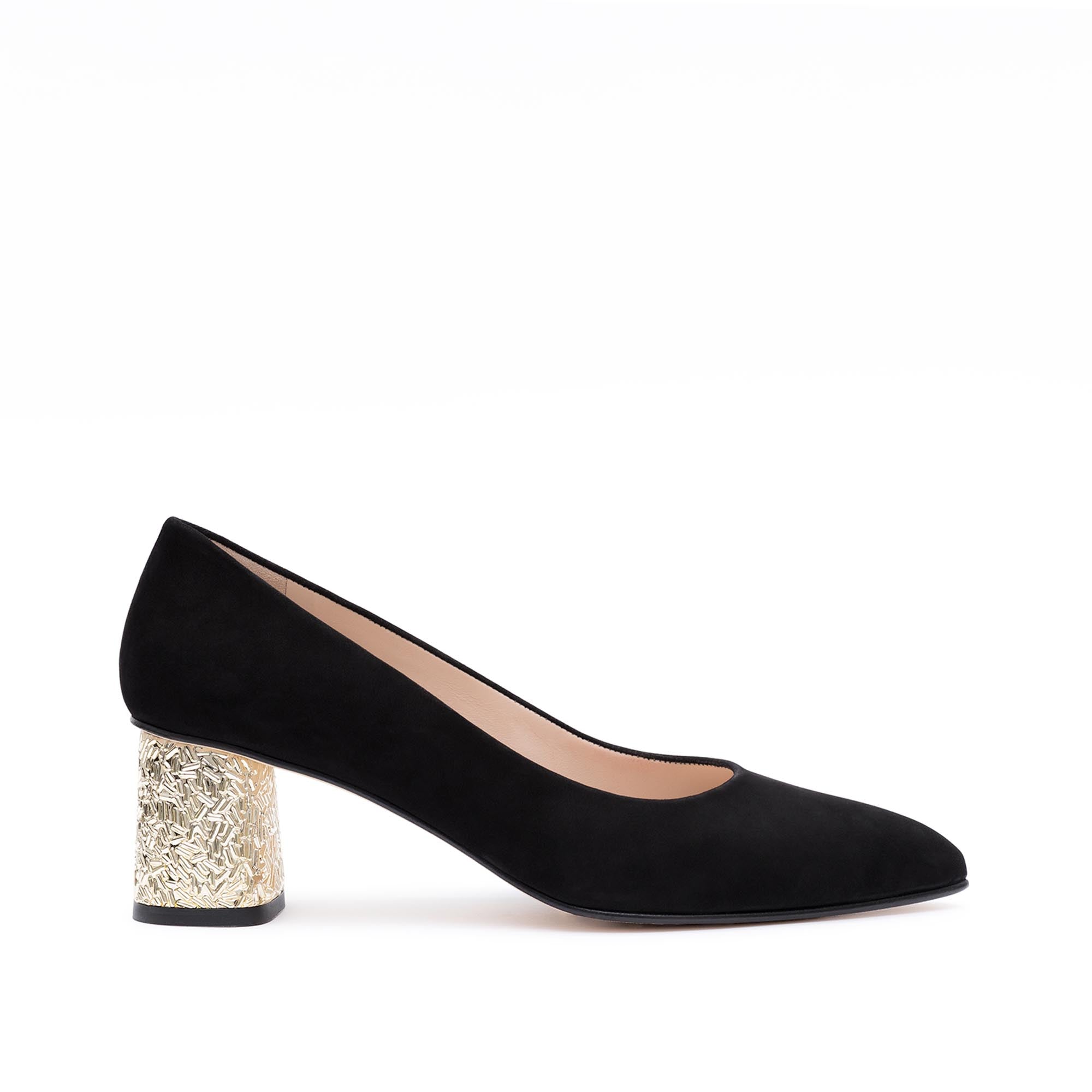 paco gil OCTAVIA BLACK SUEDE