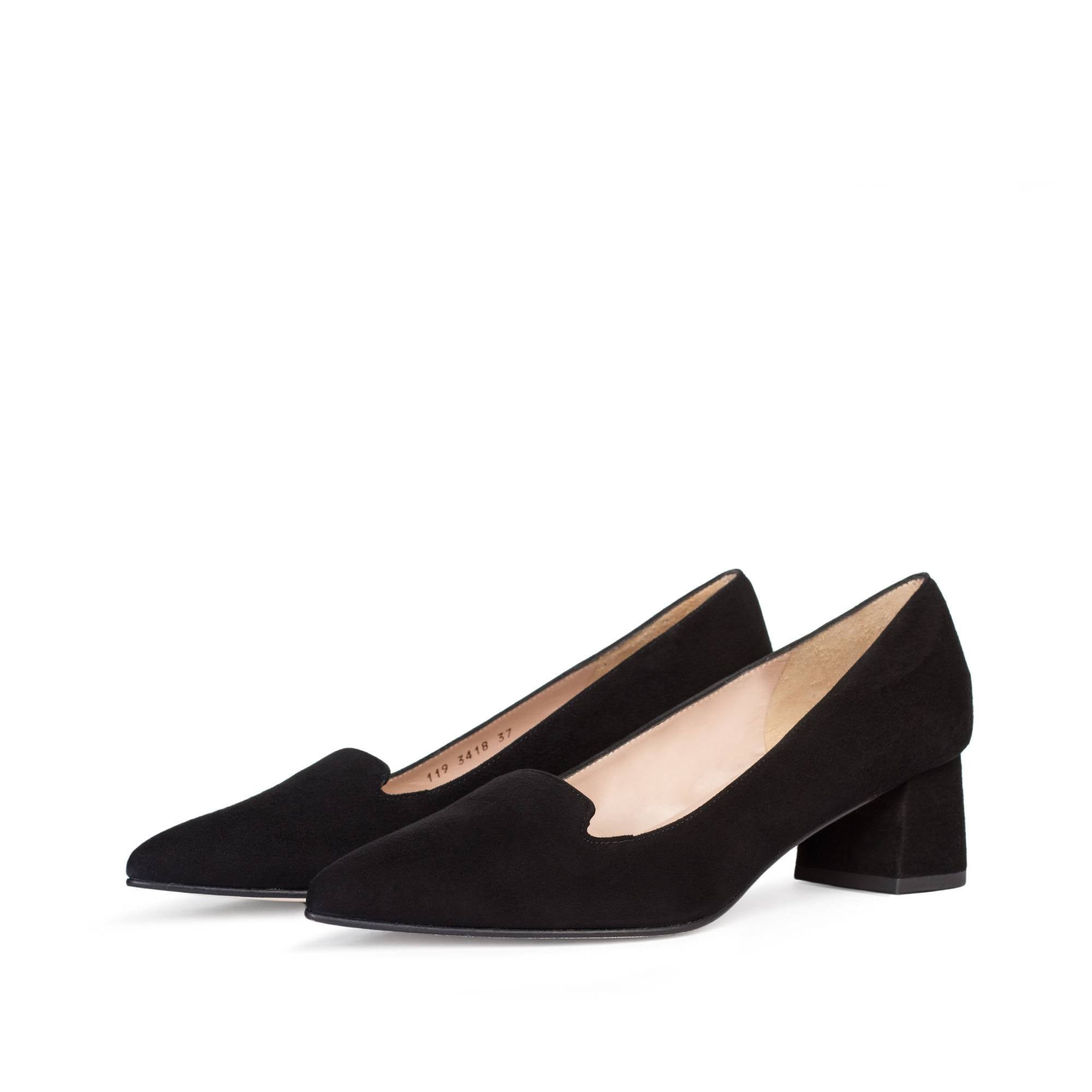 paco gil LAURA BLACK SUEDE Grandes descuentos