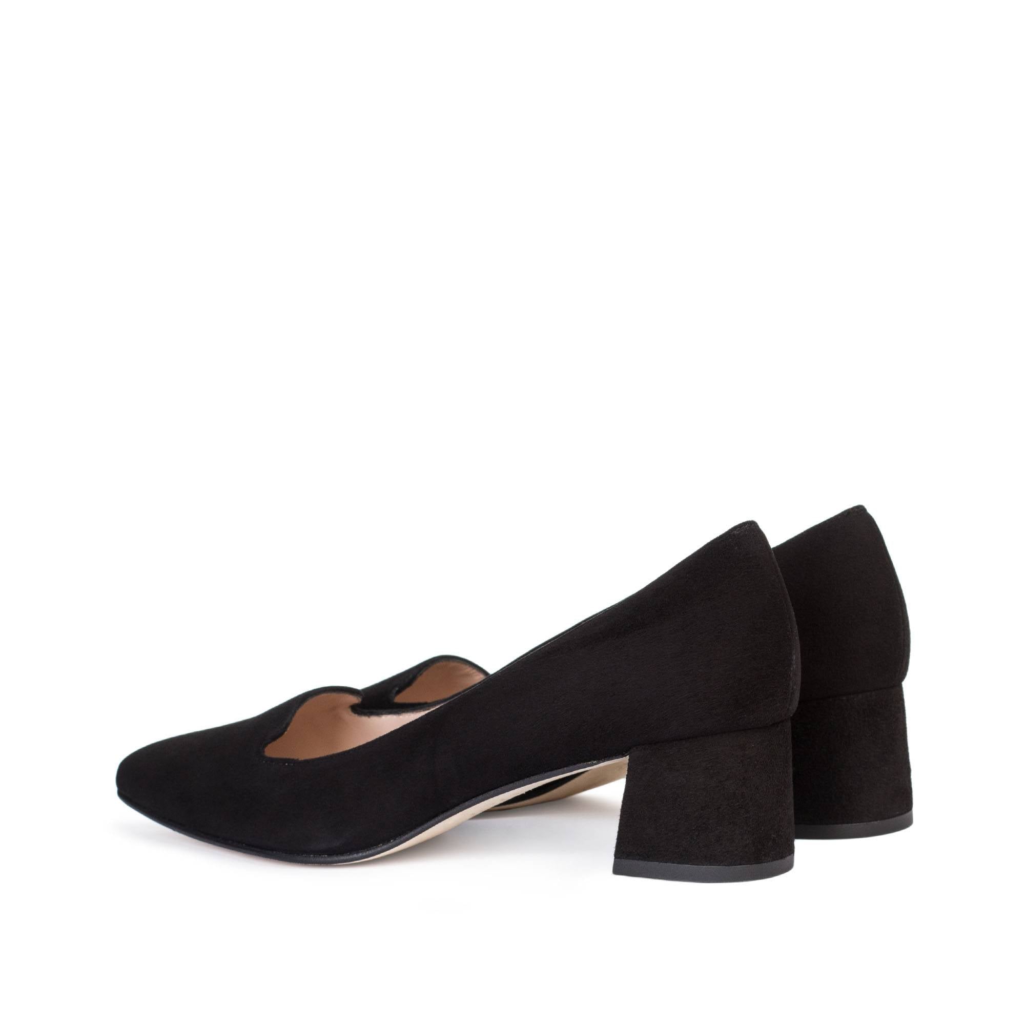 paco gil LAURA BLACK SUEDE Grandes descuentos