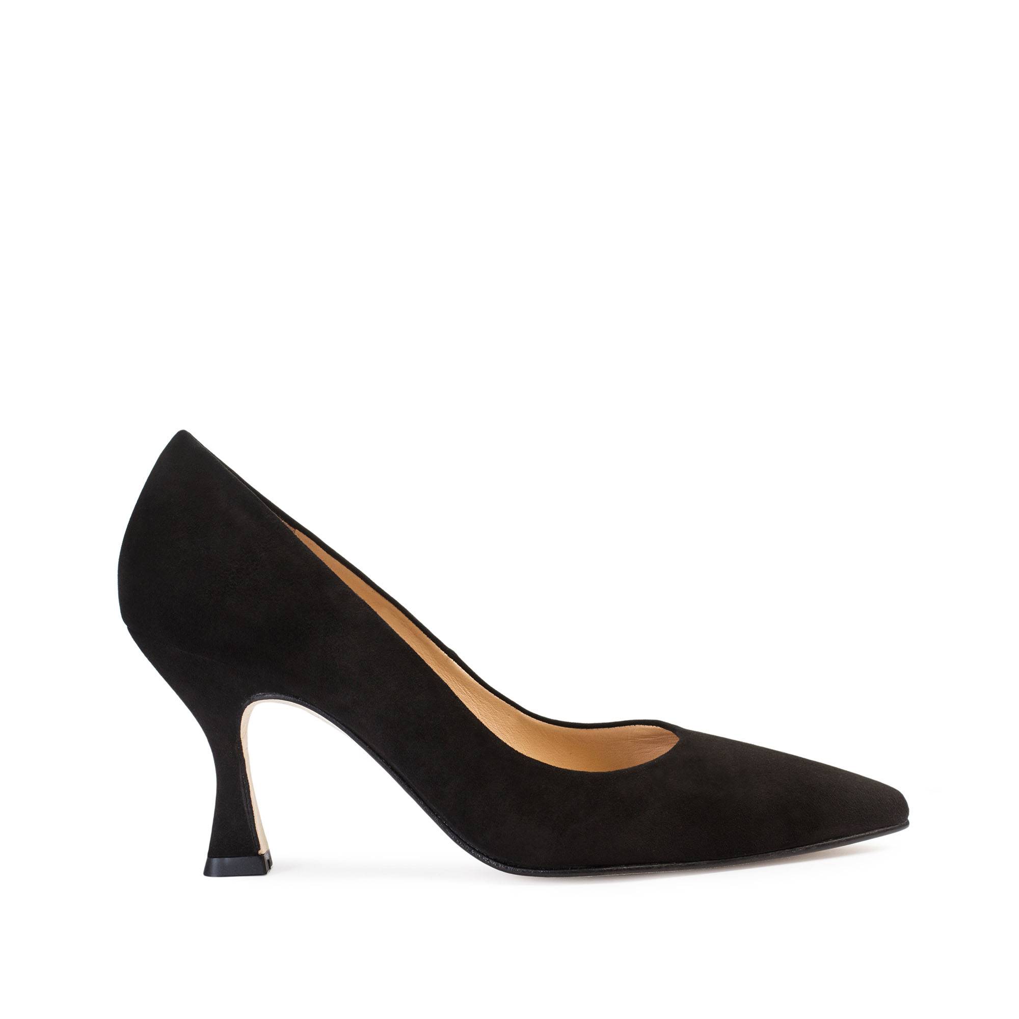 paco gil MARTA BLACK SUEDE