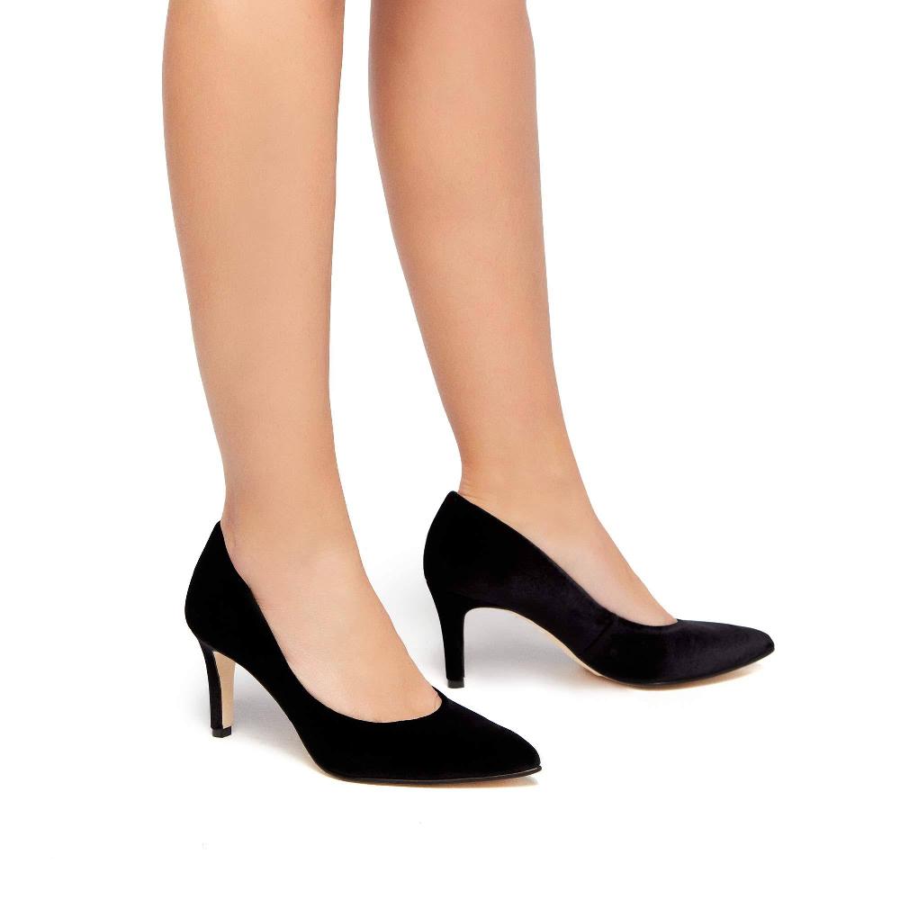 paco gil RITA BLACK SMART VELVET Limitado a 3 días