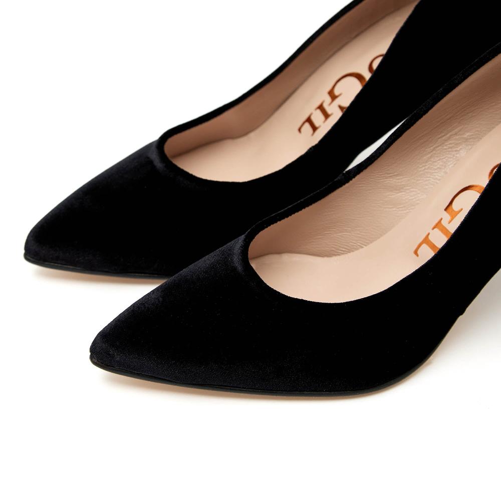 paco gil RITA BLACK SMART VELVET Limitado a 3 días