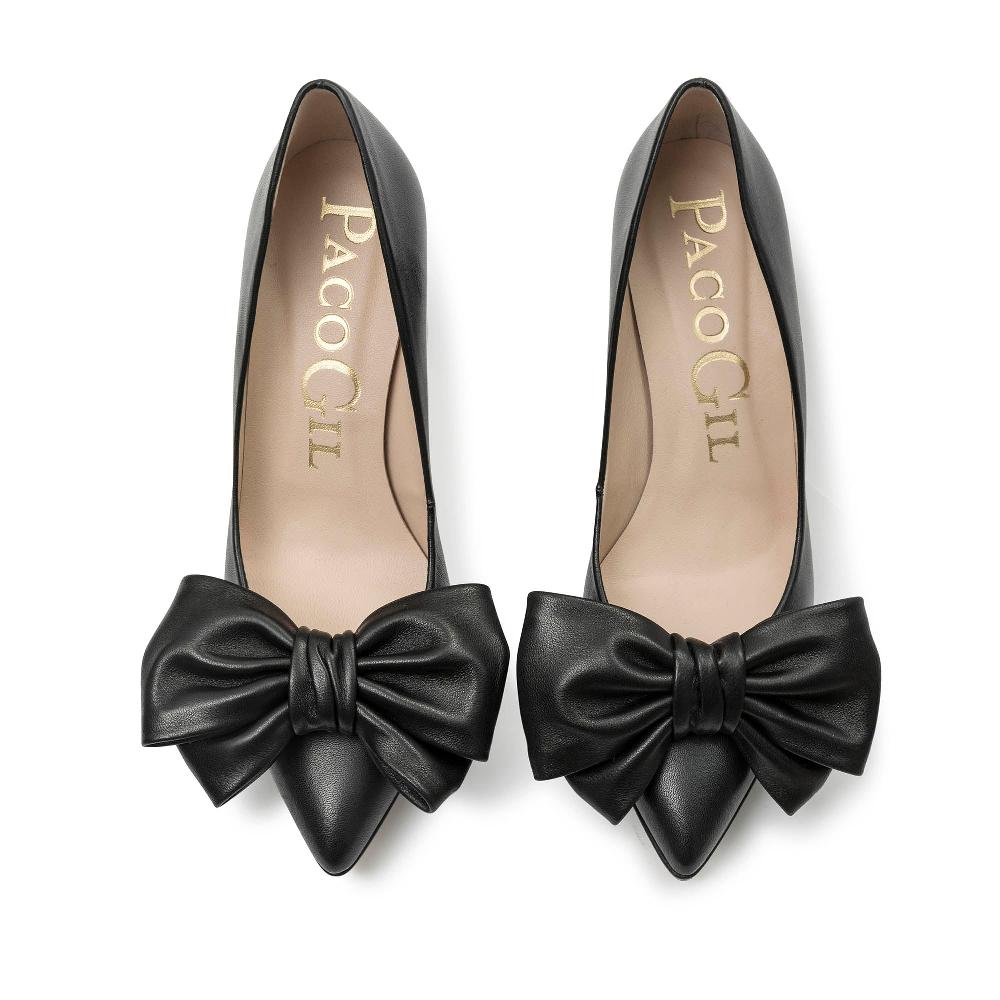 paco gil CARMEN BLACK NAPA Precios de Black Friday