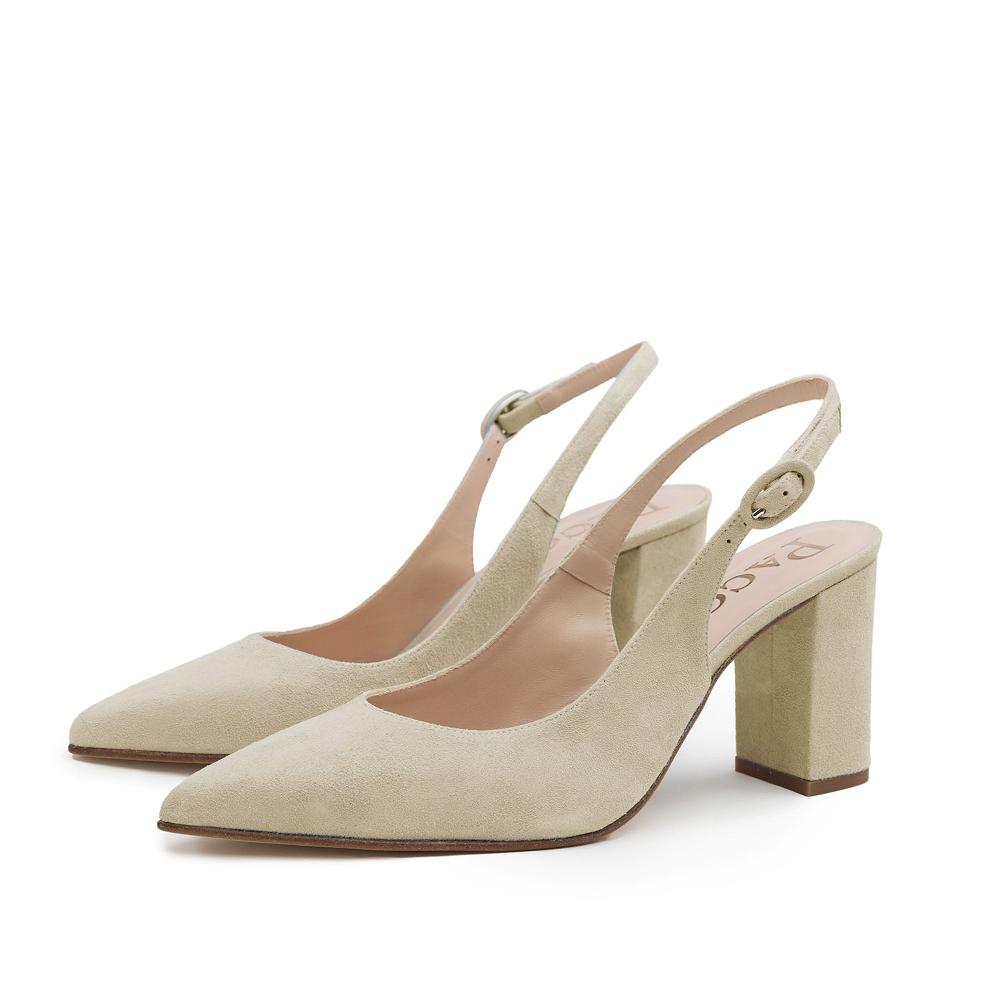 paco gil SIBILLA BEIGE SUEDE Rebajas de fin de temporada