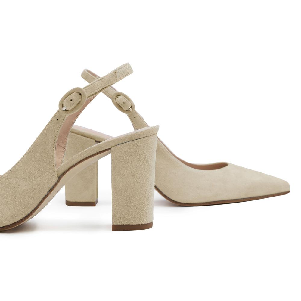 paco gil SIBILLA BEIGE SUEDE Rebajas de fin de temporada