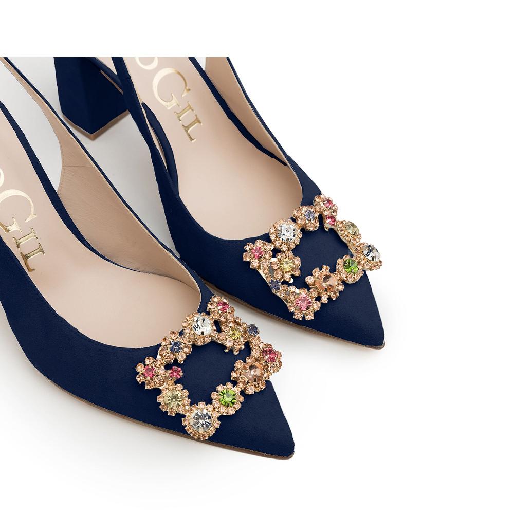 paco gil SELENE MARINE SUEDE 2025